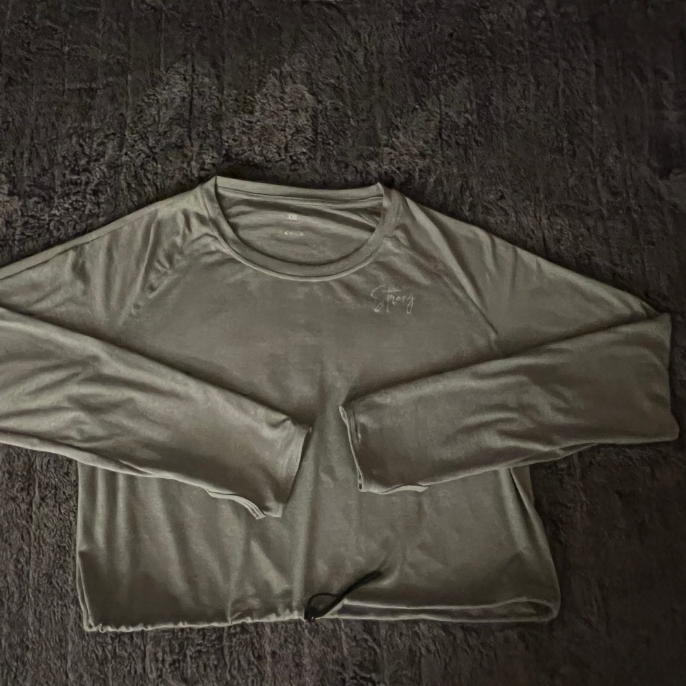 SP athletic crop top